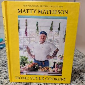 Matty Mattheson Book